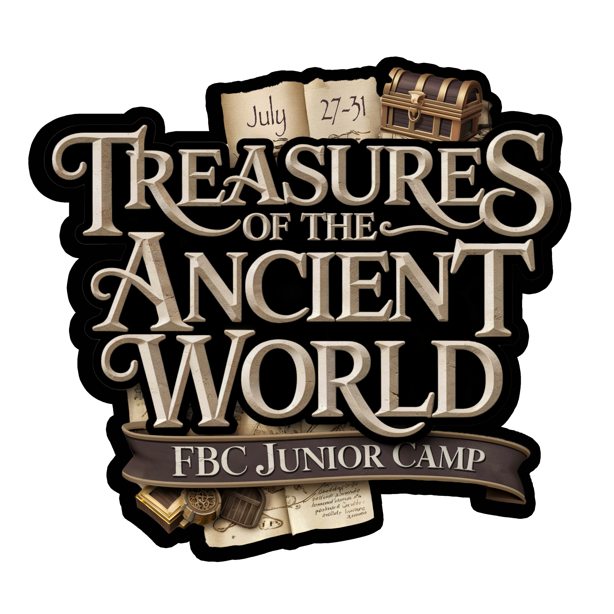 2025 Junior Camp Logo